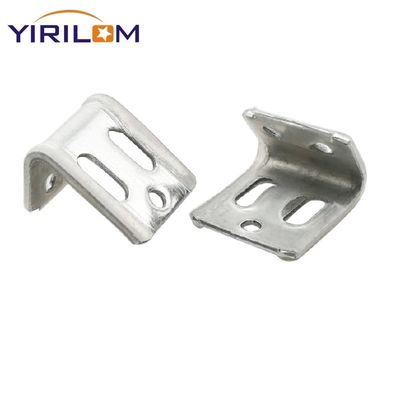 4 lỗ kim loại nhựa Zig Zag Spring clip để cố định Grapa De Resorte Para Sofa giường Spring clip