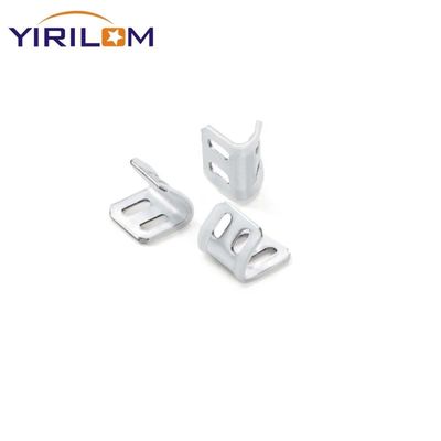 4 lỗ kẽm bọc bán nhựa bọc dây chuyền clip cho thảm và đồ nội thất