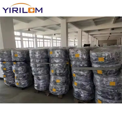 200m Per Roll Nylon PP Dải clip nhựa cho ghế sofa Zigzag Spring với khoảng cách nút 10cm 12cm 15cm