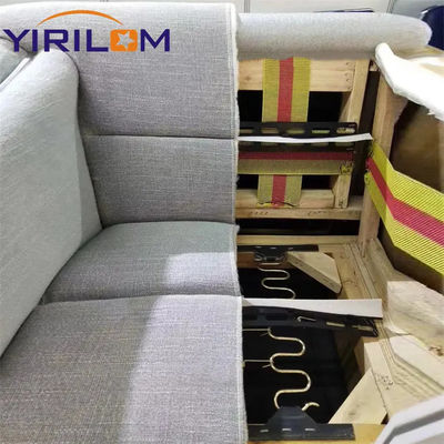 Durable 12cm Plastic Fixing Clip Strip Cho ghế sofa Zigzag Spring