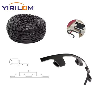 Ứng dụng ghế sofa Dải kẹp nhựa cho Zigzag Spring YIRILOM 200m/Roll Length 80kg Độ bền kéo Dễ dàng để và lắp đặt