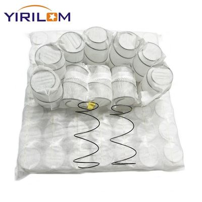 18 × 18 × 4 inch cao Carbon Steel Sofa Pocket Spring với 80gsm Fabric Pocket Spring Coil cho gối ghế sofa