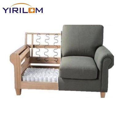 18 × 18 × 4 inch cao Carbon Steel Sofa Pocket Spring với 80gsm Fabric Pocket Spring Coil cho gối ghế sofa