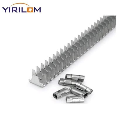 Thép galvanized móng khí nén M66 Cl-72 Clip Clamp cho nệm ghế sofa Metal Clip Nail Spring Clip
