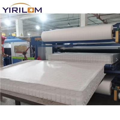 Cao đàn hồi Queen kích thước ngủ ngon nệm túi cuộn suối cho khách sạn hoặc nhà