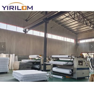 Ultra - âm thầm Tất cả kích thước tiện nghi nệm túi cuộn suối cho khách sạn hoặc nhà nệm