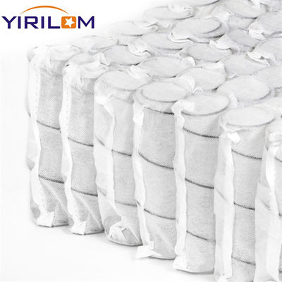 Đệm lò xo túi bằng thép carbon cao siêu êm, kích thước tùy chỉnh cho khách sạn hoặc gia đình