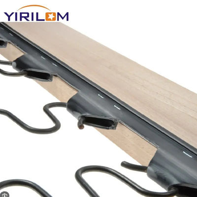 Thanh kẹp cố định bằng nhựa Nylon/PP dài 200m cho lò xo ziczac ghế sofa với khoảng cách nút 10cm/12cm/15cm