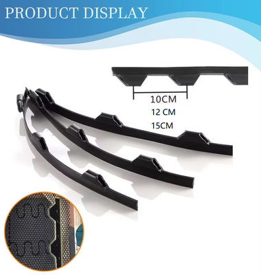 Tùy chỉnh 12cm Dải nhựa Clip Dải cho Zig Zag Spring Fastening