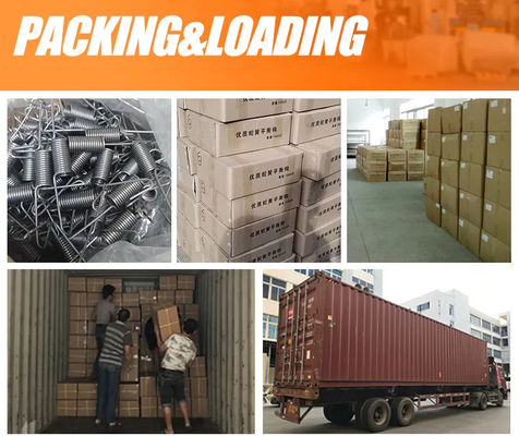 Móc cân bằng bằng thép carbon cao và kẹp cố định lò xo với đường kính 1.5mm và chiều dài 97mm cho lò xo ghế sofa