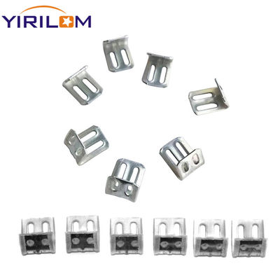 Ứng dụng ghế sofa Chất phụ kiện hạng nặng có lớp kẽm 4 lỗ Vụ treo suối để gắn chặt các suối hình rắn