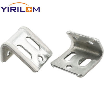Thiết bị phụ kiện ghế dài 4-Hole Spring Clips với độ dày 0,8mm/1,0mm cho đồ nội thất