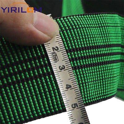 Polyester High Elasticity Sofa Webbing với cao su để sửa đồ nội thất và băng đàn hồi