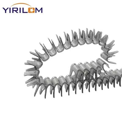 Tăng kẽm galvanized M66 Steel Spring Clip Staple cho khung nệm - 6000pcs/cnt U Clip Staple