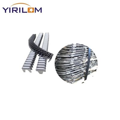 Tăng kẽm galvanized M66 Steel Spring Clip Staple cho khung nệm - 6000pcs/cnt U Clip Staple