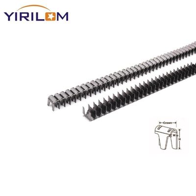Tăng kẽm galvanized M66 Steel Spring Clip Staple cho khung nệm - 6000pcs/cnt U Clip Staple