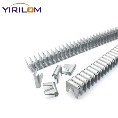 Clip dây thép thép U hình kẽm galvanized hạng nặng cho sửa chữa thảm và mùa xuân