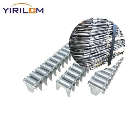 Kẹp dây neo mạ kẽm với thiết kế hình chữ U và vương miện 22mm để sửa chữa nệm và bọc ghế