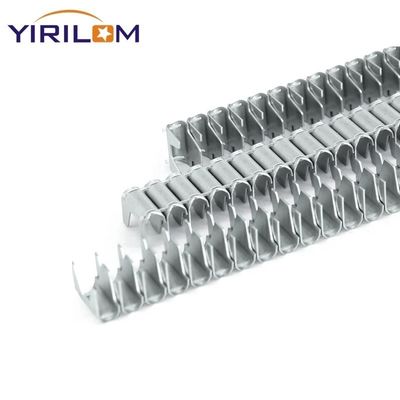 Kẹp dây neo mạ kẽm với thiết kế hình chữ U và vương miện 22mm để sửa chữa nệm và bọc ghế
