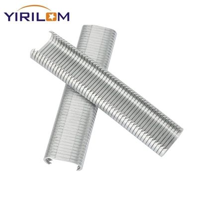 Đan kẽm đệm C Clip Ring với 17/18/19/22mm vương miện và 6000pcs / cnt đóng gói cho đệm hỗ trợ mùa xuân