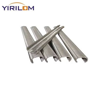 Clip nệm kẽm kẽm với 17/18/19/22mm Crown để lắp đặt khí nén trong các lò phun nệm