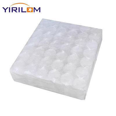 80g / m2 Sofa vải dệt túi cuộn xuân với dây thép carbon cao cho chỗ ngồi có kích thước tùy chỉnh