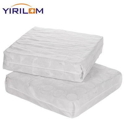 80g / m2 Sofa vải dệt túi cuộn xuân với dây thép carbon cao cho chỗ ngồi có kích thước tùy chỉnh