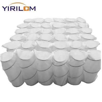 80g / m2 Sofa vải dệt túi cuộn xuân với dây thép carbon cao cho chỗ ngồi có kích thước tùy chỉnh