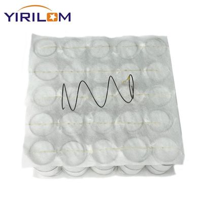 Lò xo túi bọc riêng bằng thép carbon cao cho ghế sofa với các tùy chọn kích thước tùy chỉnh