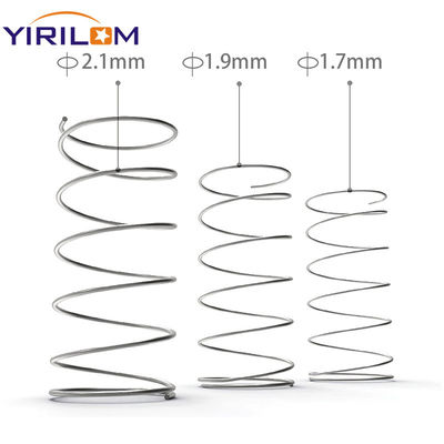 1.8-2.4mm đường kính dây và đường kính cuộn 6-7cm nệm xuân túi được làm từ 70 dây thép carbon cao