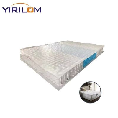 3 vùng 4 inch cao nệm túi cuộn Spring đơn vị với thiết kế hiện đại