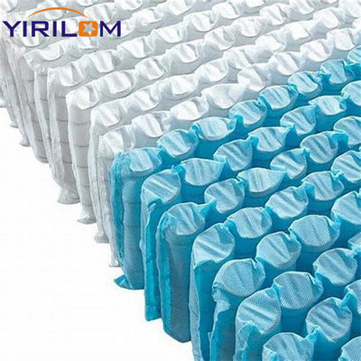 Bộ lò xo túi cho nệm với đường kính dây 2.0 mm, có hỗ trợ định vị, làm từ dây thép cacbon cao 70#