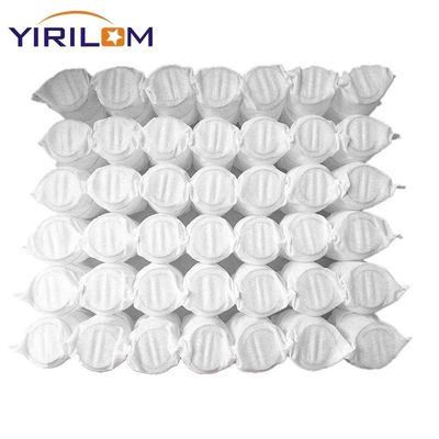 High Carbon Steel Wire Sofa Pocket Spring Unit với kích thước tùy chỉnh và vải không dệt