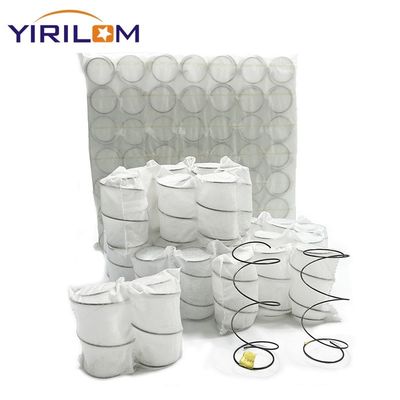 High Carbon Steel Wire Sofa Pocket Spring Unit với kích thước tùy chỉnh và vải không dệt