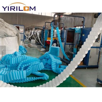 Khung lò xo túi cao 8 inch hiệu suất cao với vùng hỗ trợ cho nệm, làm từ dây thép carbon cao