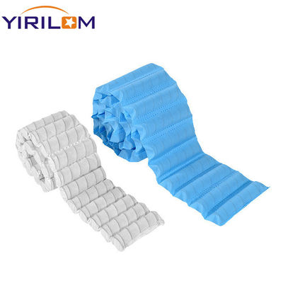 Khung lò xo túi cao 8 inch hiệu suất cao với vùng hỗ trợ cho nệm, làm từ dây thép carbon cao