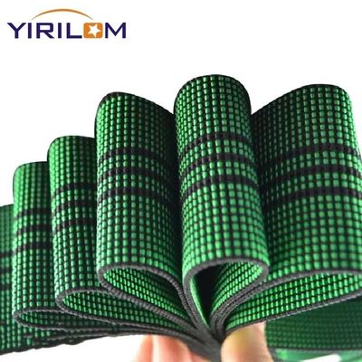Dải dây đai ghế sofa đàn hồi linh hoạt và bền bán buôn Polypropylene + vật liệu cao su