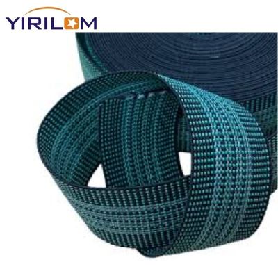 50mm chiều rộng Polypropylene Latex ghế sofa đàn hồi cho thảm dệt webbing băng