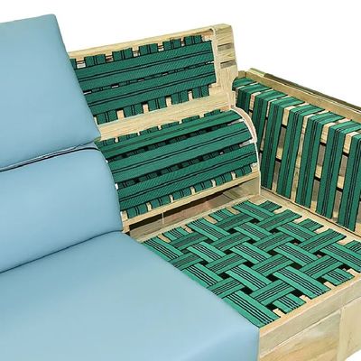 High Elasticity Sofa Webbing với 500 lbs Weight Capacity và Water/Oil/Stain Resistance for Upholstery