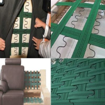 Gỗ lợp ghế sofa ghế sofa ghế sofa ghế polypropylene đàn hồi dây đai ghế