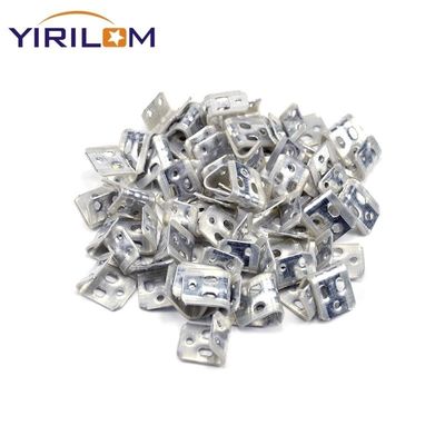 4 lỗ bọc kẽm ghế sofa Spring Clip nửa nhựa được bao phủ cho bọc thảm Zigzag Nozag Clip