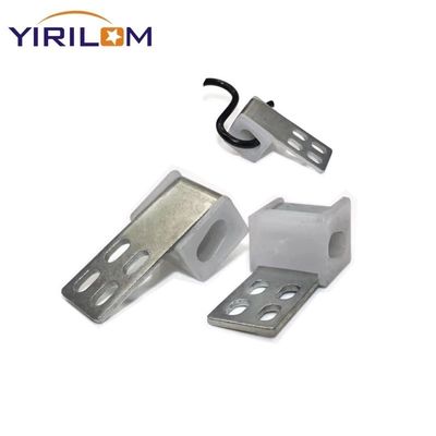 4 lỗ bọc kẽm ghế sofa Spring Clip nửa nhựa được bao phủ cho bọc thảm Zigzag Nozag Clip