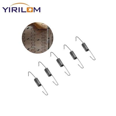 1.5mm Carbon Steel Wire Compression Sofa Spring Hook Extension Spring Balance Hook