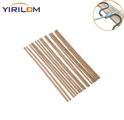 1.6 mm 2 mm nhựa và giấy bao phủ dây cho ghế sofa Zigzag ủi cố định
