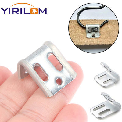 Ứng dụng phần cứng ghế sofa 4 5 lỗ bạc Zigzag Spring clip Spring clip