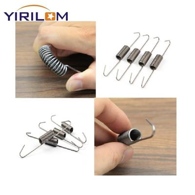 Móc cân bằng dây thép 1.5mm với kẹp cố định lò xo, mạ kẽm chống gỉ cho lò xo ziczac dài 97mm