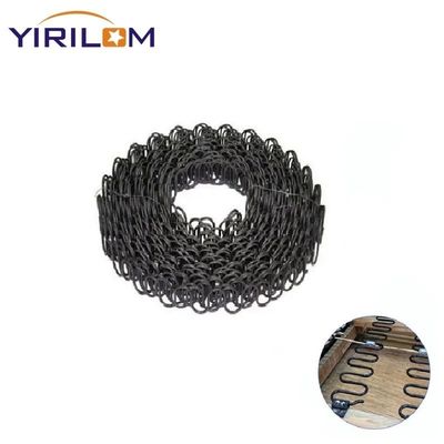 4-8 cuộn Rolling Zigzag ghế sofa mùa xuân đen Zigzag mùa xuân