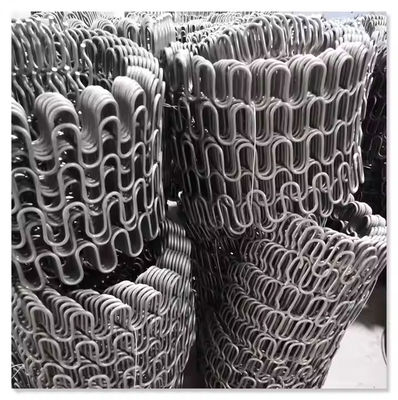 4-8 cuộn Rolling Zigzag ghế sofa mùa xuân đen Zigzag mùa xuân