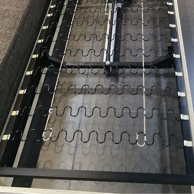 Sắt thép cacbon cao Zigzag xuân với xử lý bề mặt mạ điện cho 10 năm Độ bền trong ghế sofa và đồ nội thất