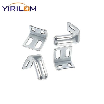 4-Hole Zinc phủ sofa Spring Clip nửa nhựa phủ đồ nội thất Spring Clamp để sửa sofa